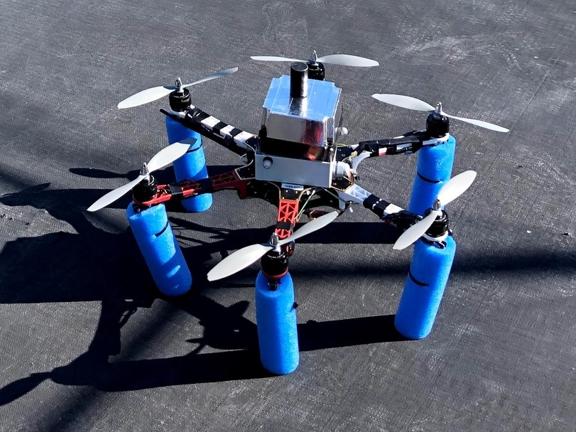 Hexrotor UAV