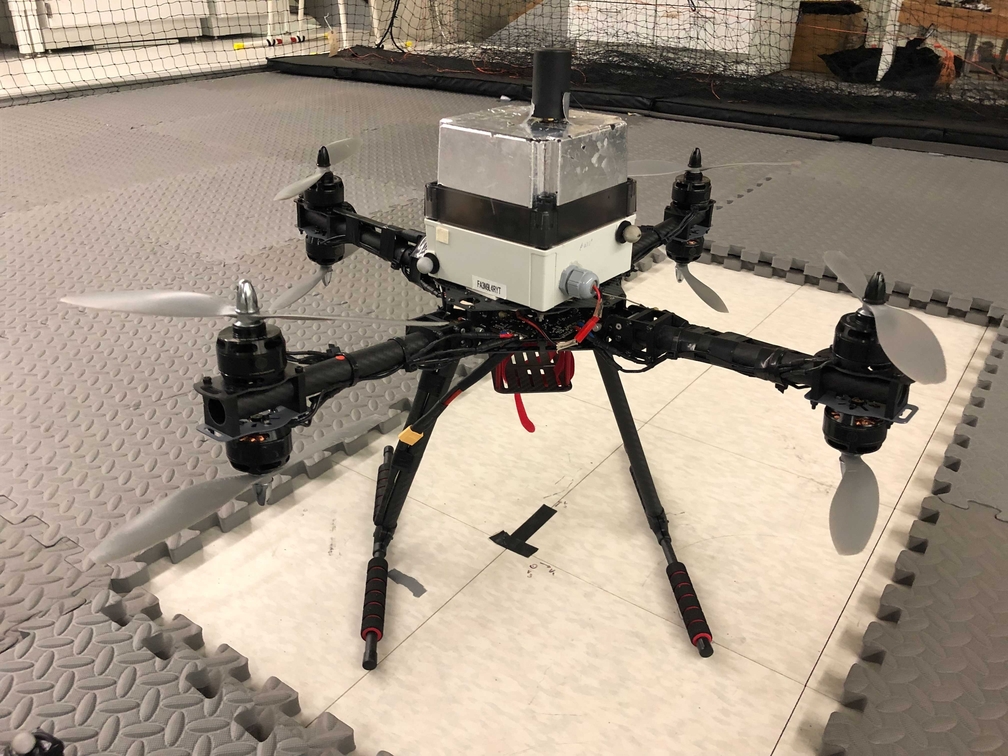 Octocopter UAV