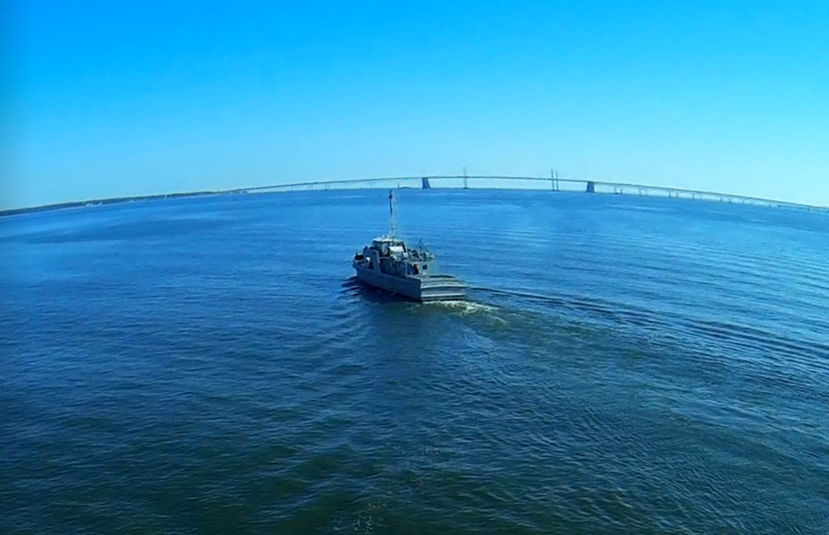 Autonomous Landing of a UAV on a Moving Ship