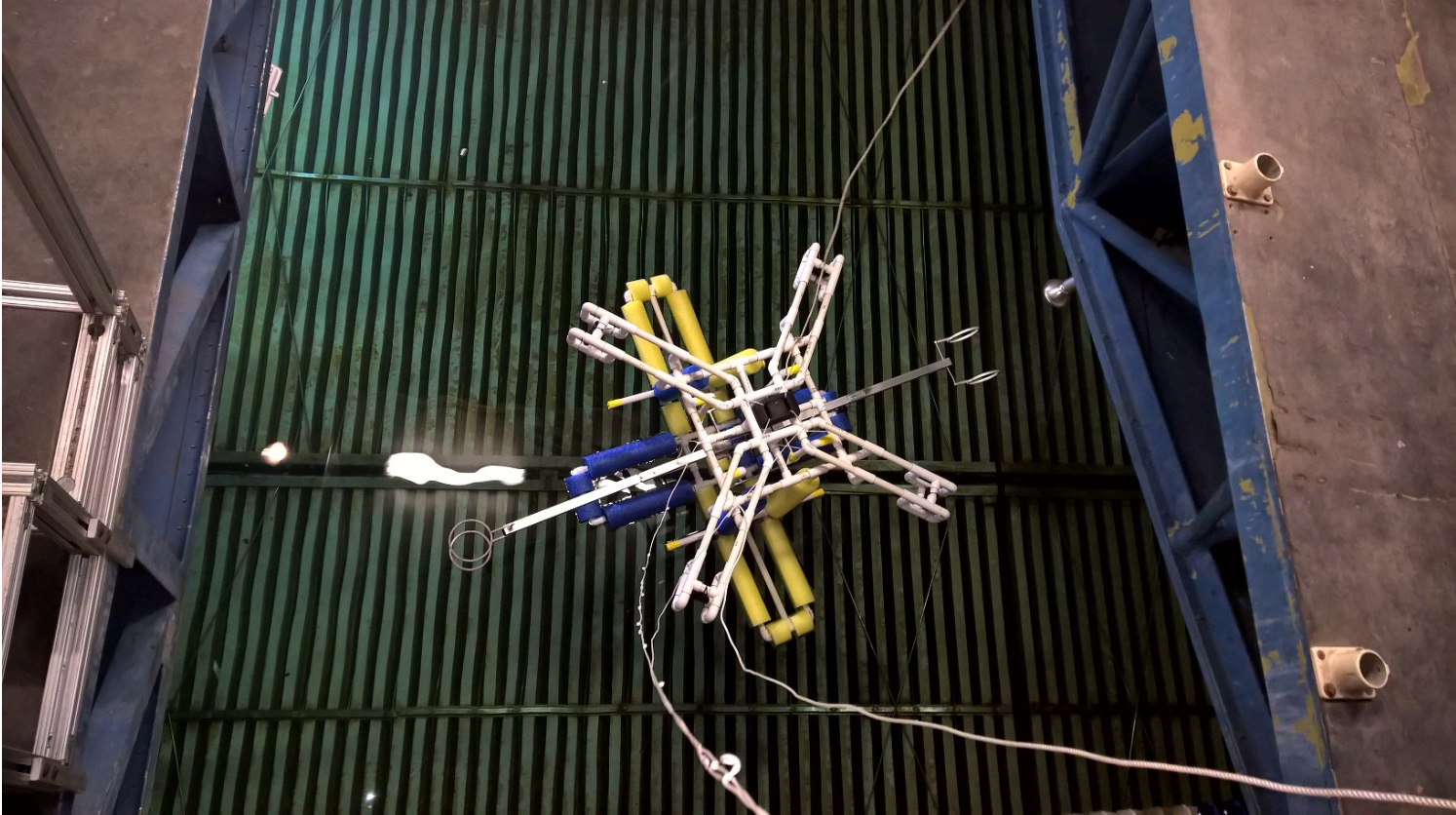 Figure from Measurements of ship air wake using airborne anemometers