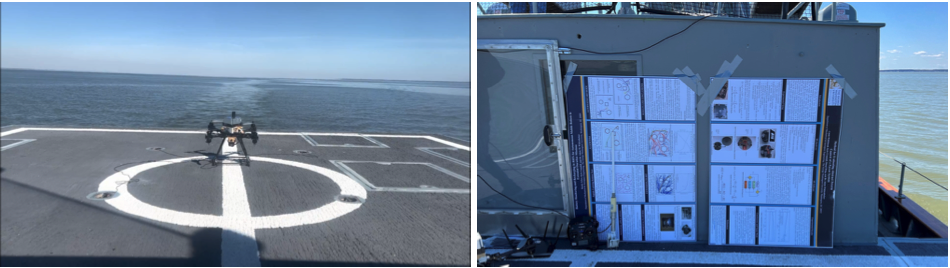Figure from Geometric Control and Estimation for Autonomous UAVs in Ocean Environments
