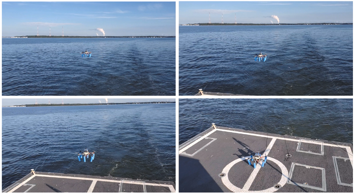 Figure from Delayed Kalman filter for vision-based autonomous flight in ocean environments