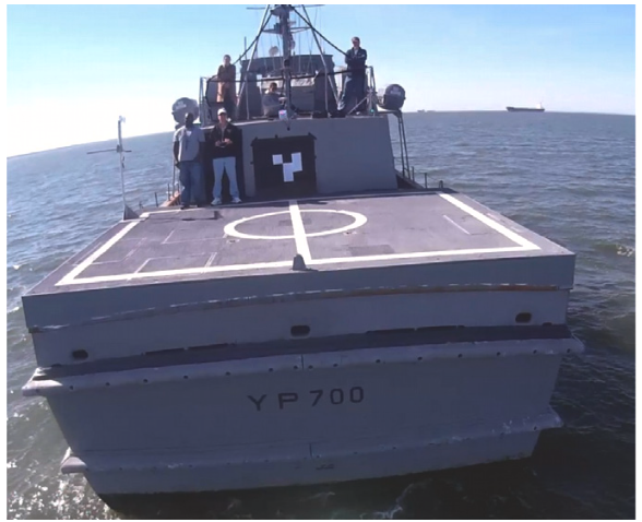 Figure from Delayed Kalman filter for vision-based autonomous flight in ocean environments