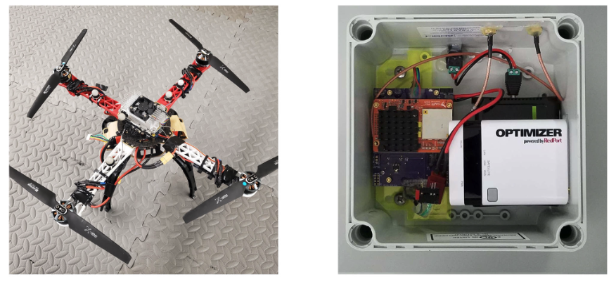 Figure from Quadrotor state estimation with IMU and delayed real-time kinematic GPS