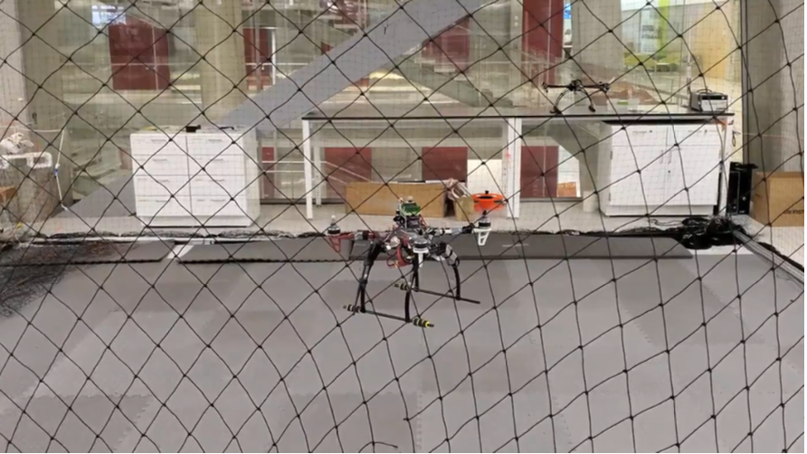Figure from Geometric adaptive controls of a quadrotor UAV with decoupled attitude dynamics