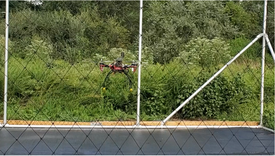Figure from Geometric adaptive controls of a quadrotor UAV with decoupled attitude dynamics