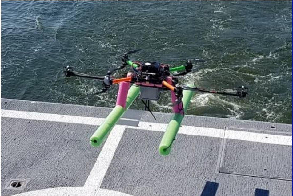 Figure from In situ detection and analysis of ship air wakes from a US Navy research vessel