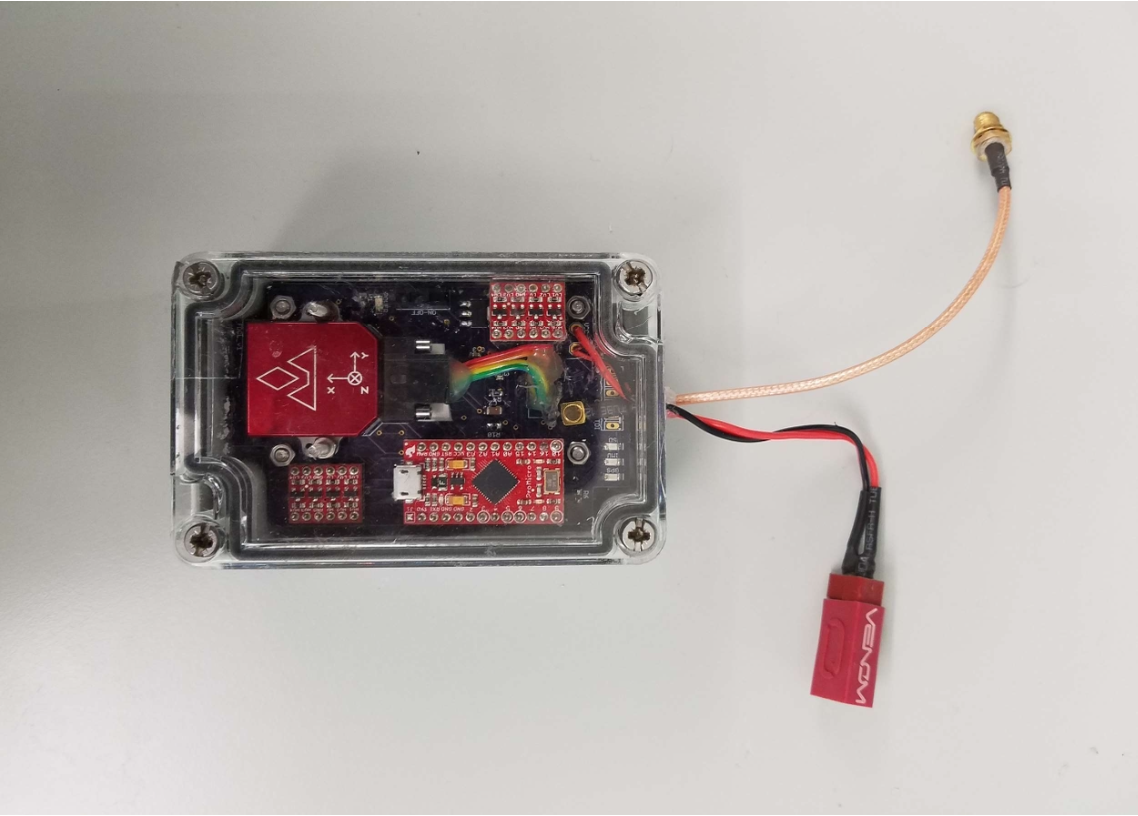 Figure from Ship air wake detection using small fixed wing unmanned aerial vehicle