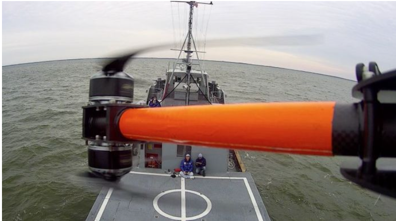 Figure from Real-time kinematics GPS based telemetry system for airborne measurements of ship air wake