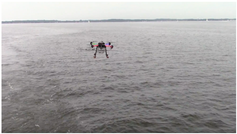 Figure from Real-time kinematics GPS based telemetry system for airborne measurements of ship air wake
