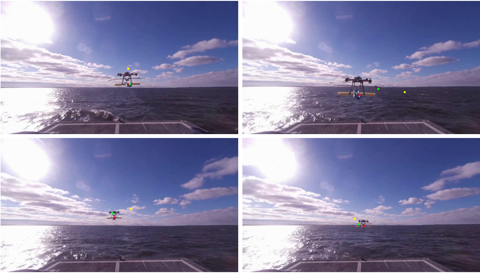 Figure from Vision-based relative localization for airborne measurements of ship air wake